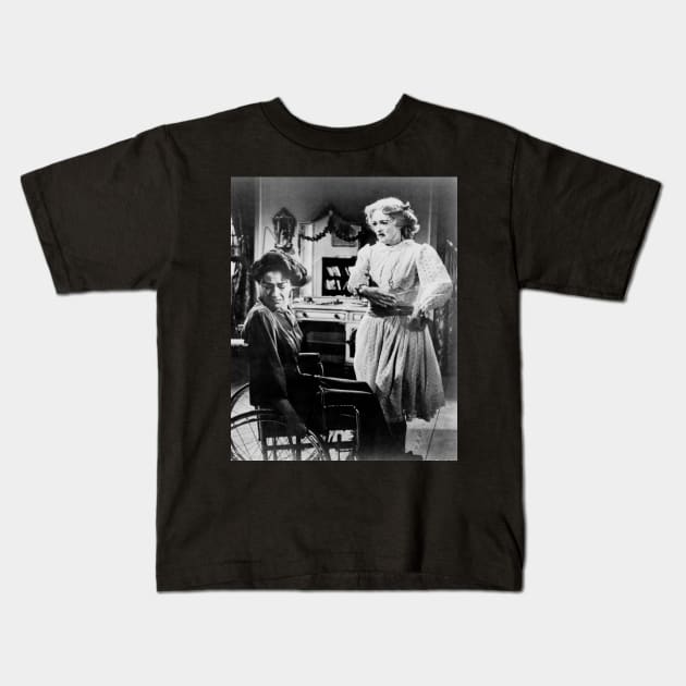 What Ever Happened to Baby Jane Kids T-Shirt by VAS3